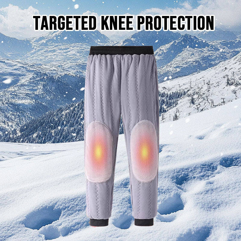 🔥👖Ultimate Cold-Proof Knee-Guard Thermal Pants – Stay Warm in Extreme Winter