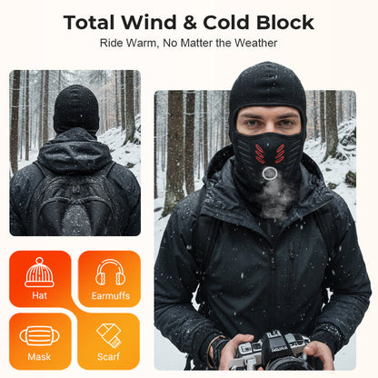 Hot Sale: 50% Off🔥Unisex Windproof Winter Warm Full Face Mask❄️