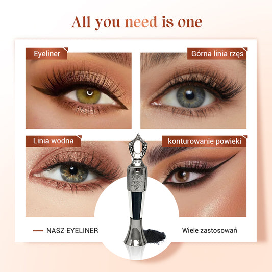 【✨Kup 1 otrzymaj 1 gratis】💖Długotrwały wodoodporny eyeliner w pudrze