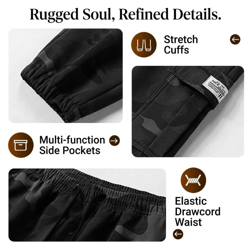🔥Sale:50% OFF👖Casual Camo Work Pants