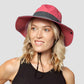 🧢☀️ Składana czapka przeciwsłoneczna do użytku na świeżym powietrzu — lekka, z regulacją i filtrem UPF 50+ — idealna na wędrówki, plażę lub prace ogrodnicze 🏖️