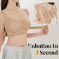 💕Biustonosz damski Cozy Seamless Push Up z zapięciem z przodu🎁
