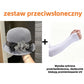 🌸Letni kapelusz damski z plecionymi kwiatami, składany👒