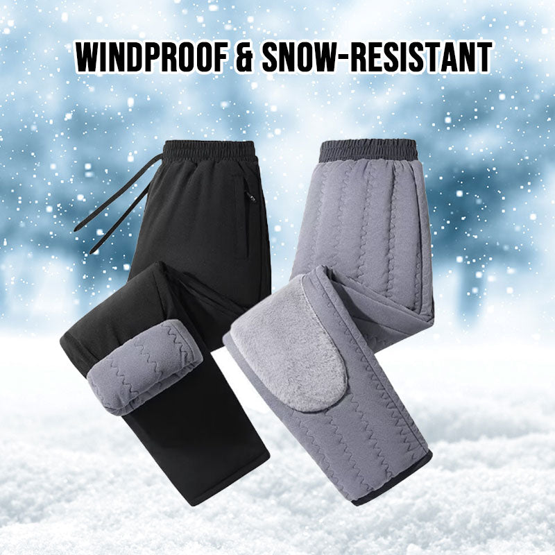 🔥👖Ultimate Cold-Proof Knee-Guard Thermal Pants – Stay Warm in Extreme Winter
