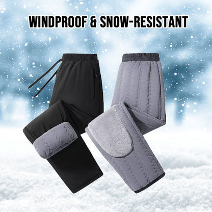 🔥👖Ultimate Cold-Proof Knee-Guard Thermal Pants – Stay Warm in Extreme Winter