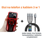 📱✨ Etui na telefon z hartowanego szkła z magnesem — odporne na wstrząsy, kompatybilne z MagSafe ✨