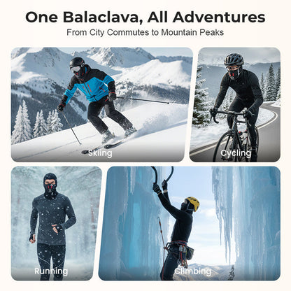 Hot Sale: 50% Off🔥Unisex Windproof Winter Warm Full Face Mask❄️