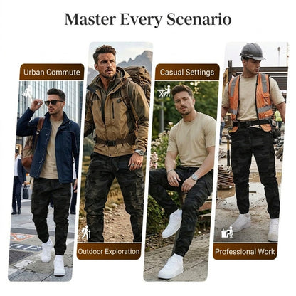 🔥Sale:50% OFF👖Casual Camo Work Pants