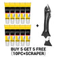 🔥Kup 2 otrzymaj 1 gratis🛠️🧱Wielofunkcyjna wodoodporna biała masa uszczelniająca ze skrobaczką