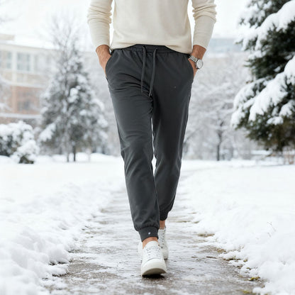 🔥👖Ultimate Cold-Proof Knee-Guard Thermal Pants – Stay Warm in Extreme Winter