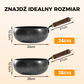 🍳 Wyprzedaż ograniczona czasowo: 50% zniżki 🔥 Ultralekka, niepowlekana, gruba patelnia żeliwna z powłoką nieprzywierającą