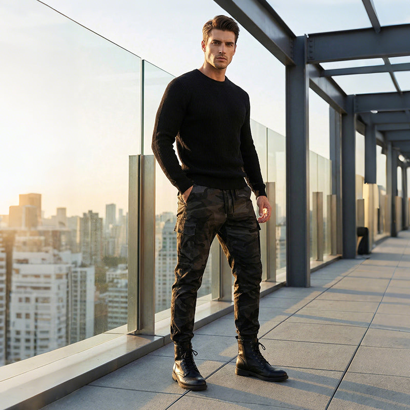 🔥Sale:50% OFF👖Casual Camo Work Pants