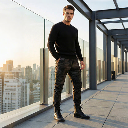 🔥Sale:50% OFF👖Casual Camo Work Pants