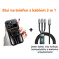 📱✨ Etui na telefon z hartowanego szkła z magnesem — odporne na wstrząsy, kompatybilne z MagSafe ✨