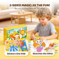 🧩🎨Zrób to sam: naklejki z pianki EVA 3D – zajęcia plastyczne dla dzieci🎁