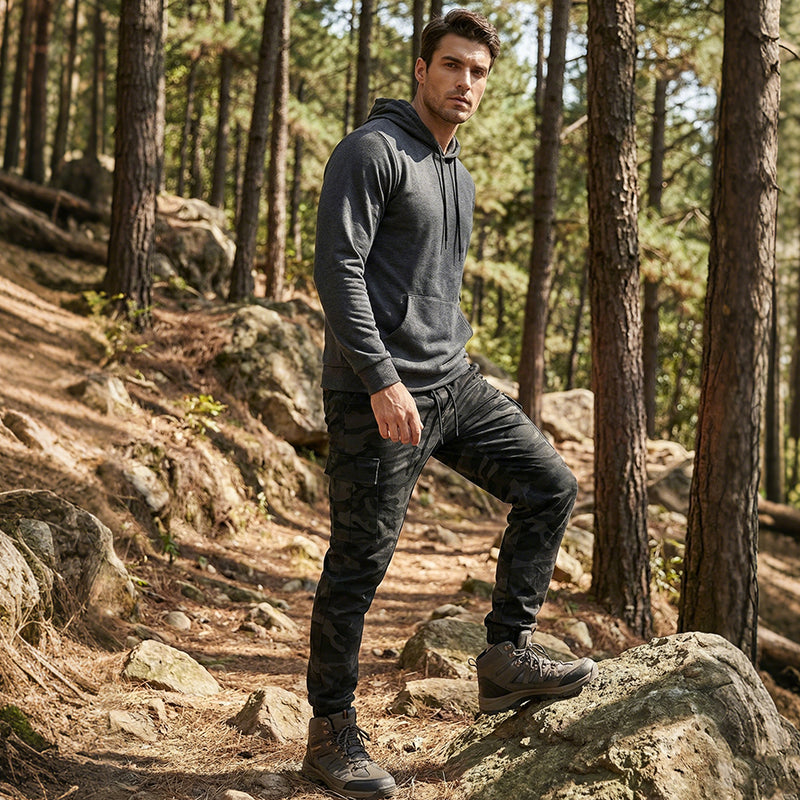 🔥Sale:50% OFF👖Casual Camo Work Pants