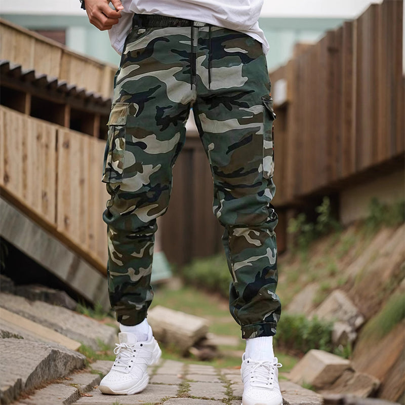 🔥Sale:50% OFF👖Casual Camo Work Pants