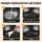 🍳 Wyprzedaż ograniczona czasowo: 50% zniżki 🔥 Ultralekka, niepowlekana, gruba patelnia żeliwna z powłoką nieprzywierającą