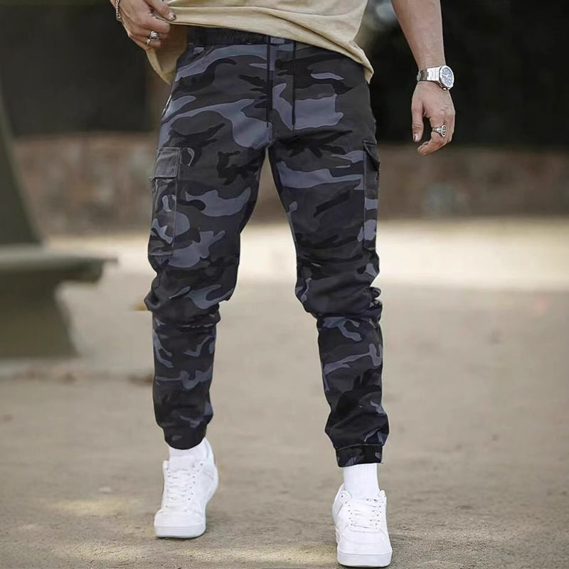 🔥Sale:50% OFF👖Casual Camo Work Pants