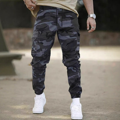 🔥Sale:50% OFF👖Casual Camo Work Pants