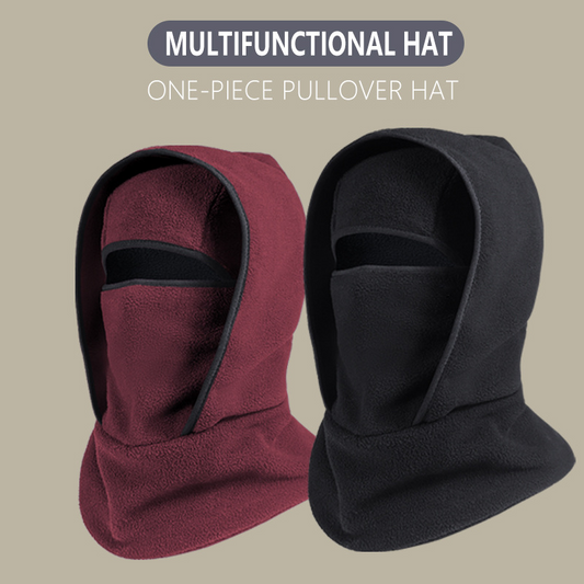 🧣 50% OFF NOW! 🔥 3-in-1 Unisex Outdoor Warm Hat - Windproof & Breathable, Perfect for Winter Sports and Activities ❄️✨