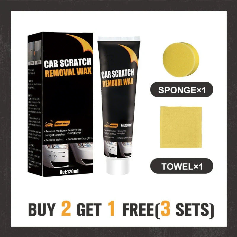 Car Scratch Repair Paste – Easy Application, Quick Drying & Invisible Finish 🔧-10