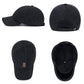 🔥🧢Męska zimowa czapka baseballowa z nausznikami, regulowana