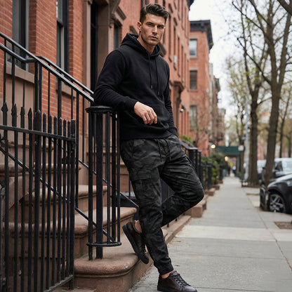 🔥Sale:50% OFF👖Casual Camo Work Pants