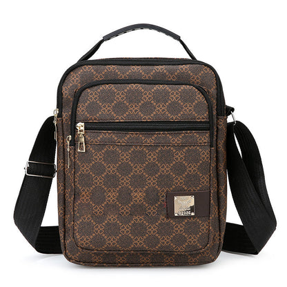🎒 More Storage, Less Bulk | Men's Multi-Pocket Crossbody Travel Bag