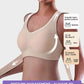 🎉LAST DAY SALE -70% OFF⚡Front Closure Cross-Back Wireless Posture Bra-7