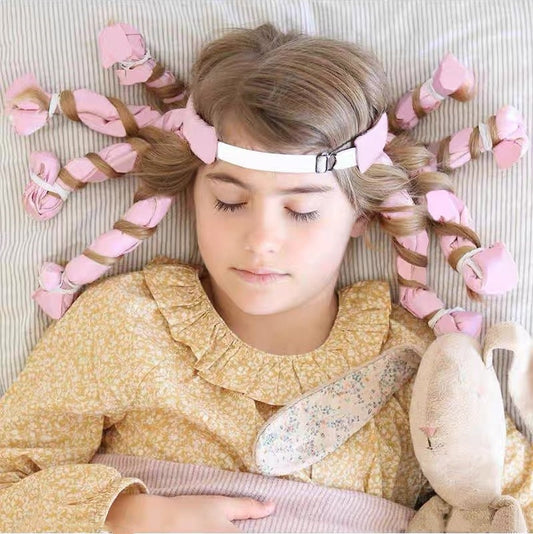 🌸 Lokówka do włosów bez podgrzewania – nie niszczy struktury włosów🥰