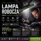 🔦🔥 Niezbędne narzędzie! Wielofunkcyjna latarka robocza w kształcie długopisu z silnym magnesem 💡