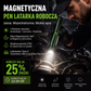 🔦🔥 Niezbędne narzędzie! Wielofunkcyjna latarka robocza w kształcie długopisu z silnym magnesem 💡
