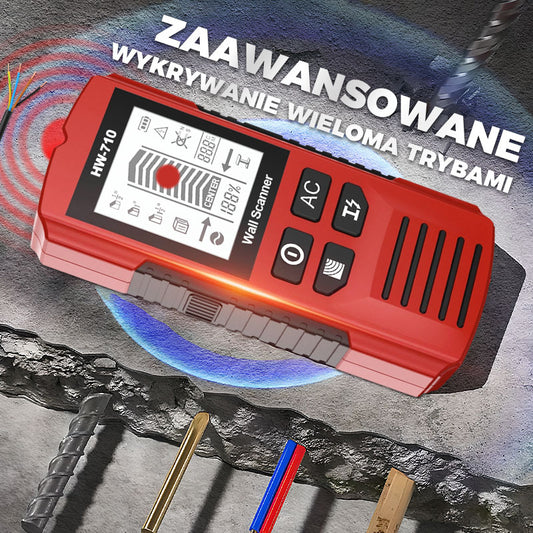 🔥Wielofunkcyjny ręczny wykrywacz metali i ścian🔍