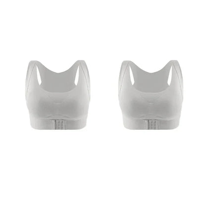 🌸✨ Front-Closure Posture-Correcting Bra – Wire-Free, for Back Health【Buy 1 Get 1 Free】