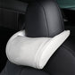 ✨🚗Ergonomiczny zagłówek samochodowy z pianką z pamięcią kształtu — luksusowa poduszka podtrzymująca szyję z skóry PU