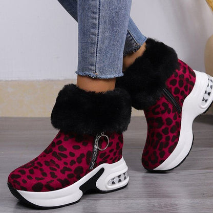 Soft, cosy, height-enhancing ankle boots for women – stylish, comfortable and versatile shoes🥰