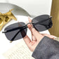 🕶️🔥Stylowe okulary przeciwsłoneczne bez oprawek, z polaryzacją i wysoką rozdzielczością
