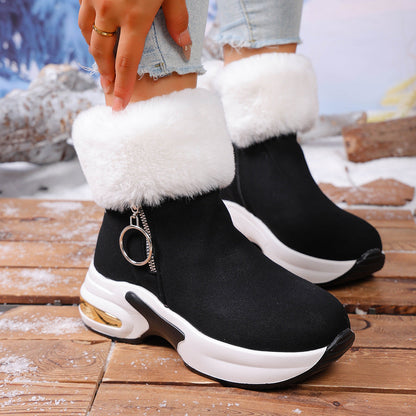 Soft, cosy, height-enhancing ankle boots for women – stylish, comfortable and versatile shoes🥰