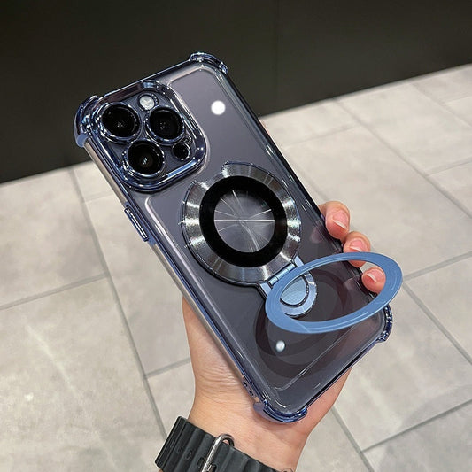 📱Magnetyczna, odporna na upadki podstawka do iPhone'a