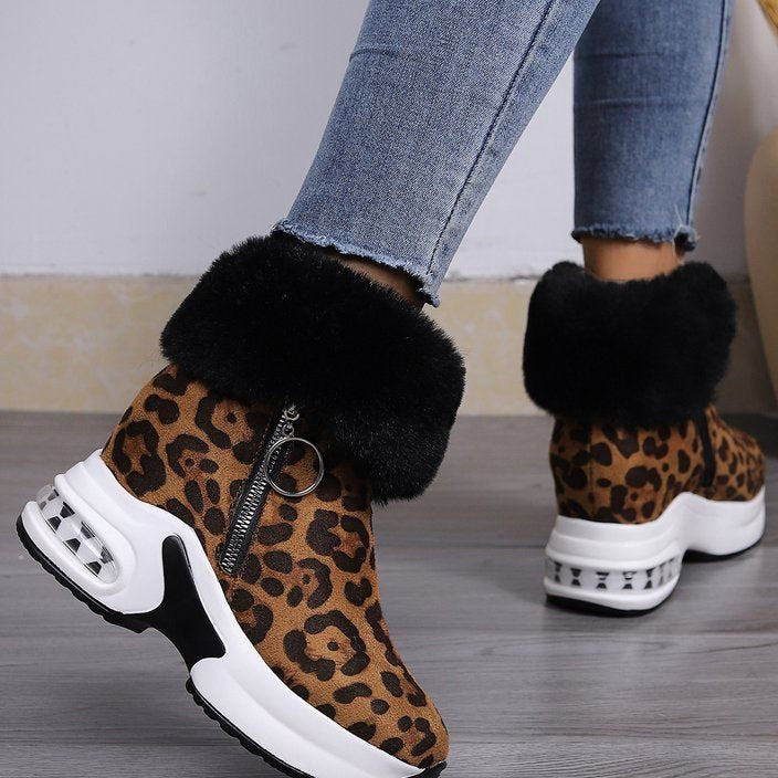 Soft, cosy, height-enhancing ankle boots for women – stylish, comfortable and versatile shoes🥰