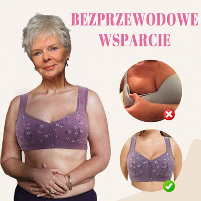 🔥1+1gratis🌸 Wygodny i praktyczny biustonosz z zapięciem na guziki z przodu🤩