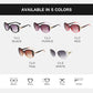 💕👓Modne okulary przeciwsłoneczne oversize dla kobiet