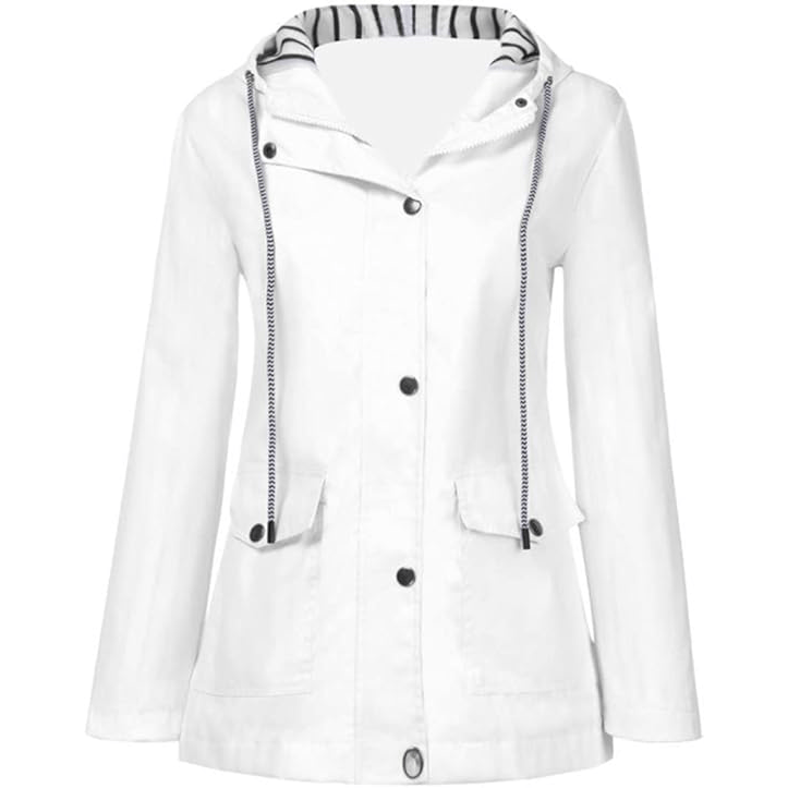 🌧️💧Ultimate Plaid Waterproof Jacket for Women🍃Unleash Style and Durability in Any Storm!