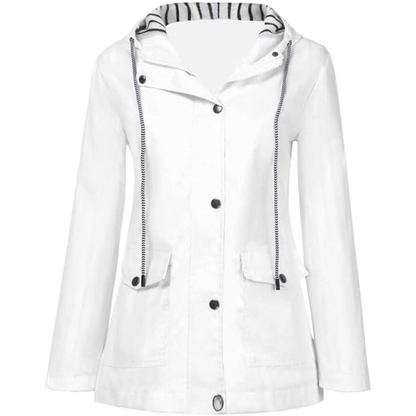 🌧️💧Ultimate Plaid Waterproof Jacket for Women🍃Unleash Style and Durability in Any Storm!