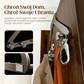 Wieszak na drzwi z 6 hakami bez potrzeby wiercenia 🚪✨