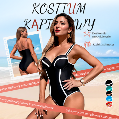 🏖️Szczupły seksowny jednoczęściowy kostium kąpielowy👙