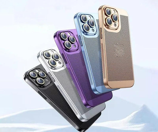 📱Nadaje się do obudów iPhone'a z galwanizowanymi radiatorami