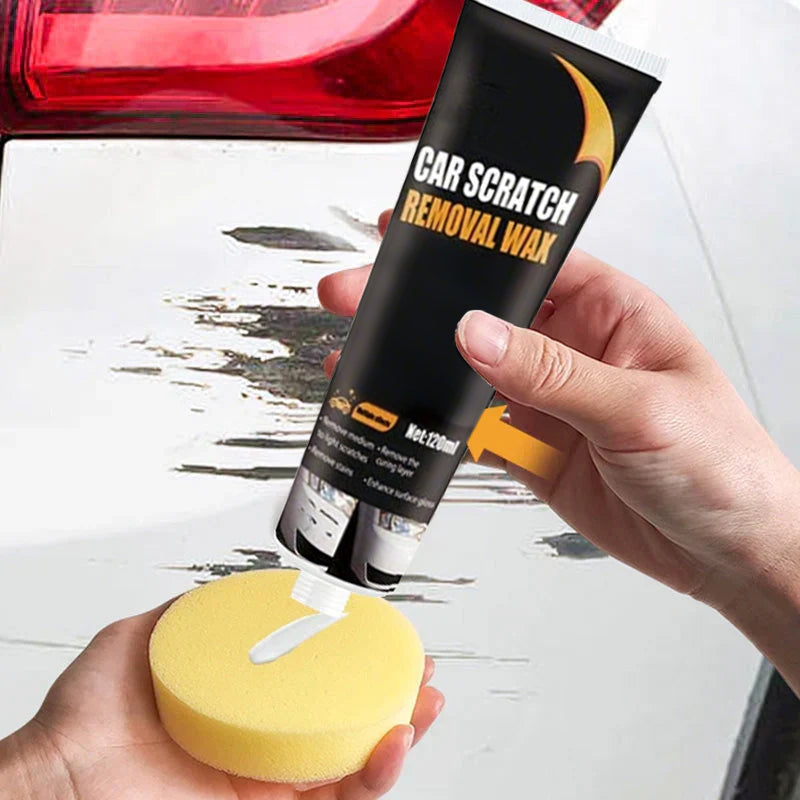 Car Scratch Repair Paste – Easy Application, Quick Drying & Invisible Finish 🔧-4