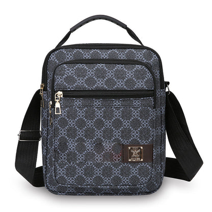 🎒 More Storage, Less Bulk | Men's Multi-Pocket Crossbody Travel Bag